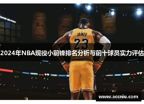 2024年NBA现役小前锋排名分析与前十球员实力评估